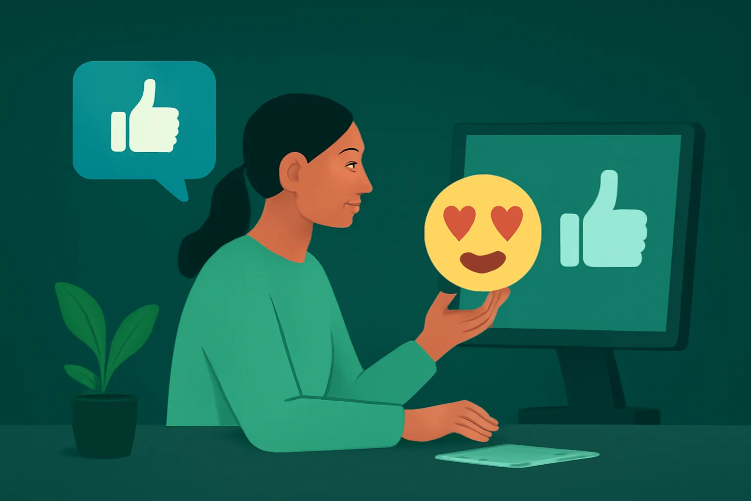 Facebook: เลือก Emoji เพิ่มไลค์โพสต์อย่างไรให้ "โดนใจ" กลุ่มเป้าหมายร้านค้า