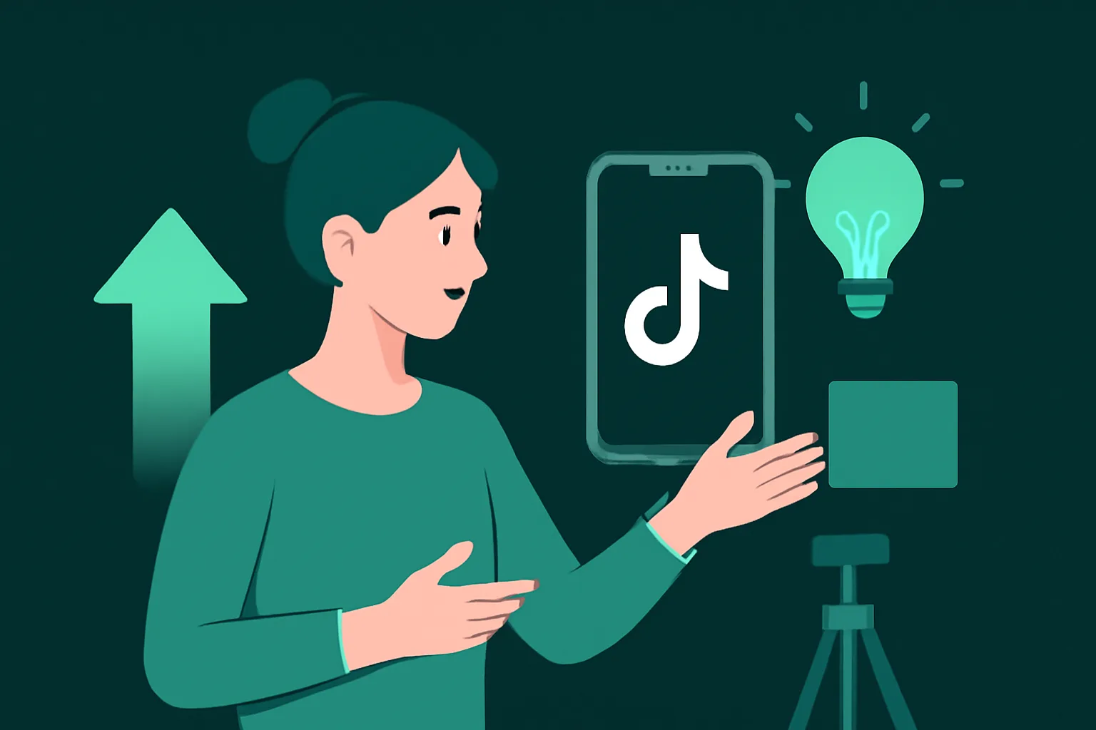 MetaSocial24Hr: วิธีสร้างเนื้อหา TikTok ที่ดึงดูดด้วยการเพิ่มยอดวิวอย่างมีกลยุทธ์