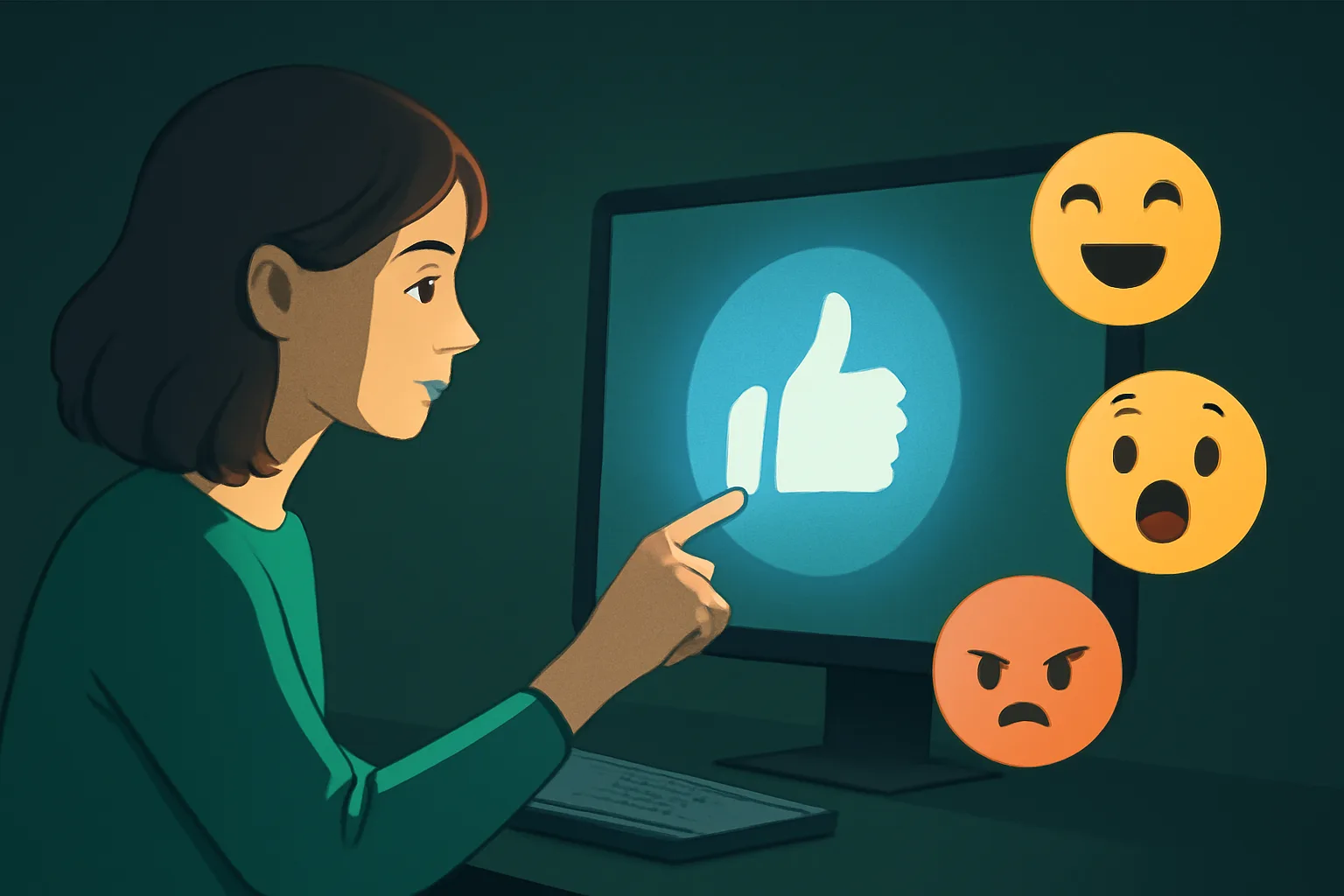 วิธี ปั๊ม ไลค์ Facebook ง่ายๆ ด้วย Emoji: เลือกสื่อสารกับลูกค้าให้ตรงใจ