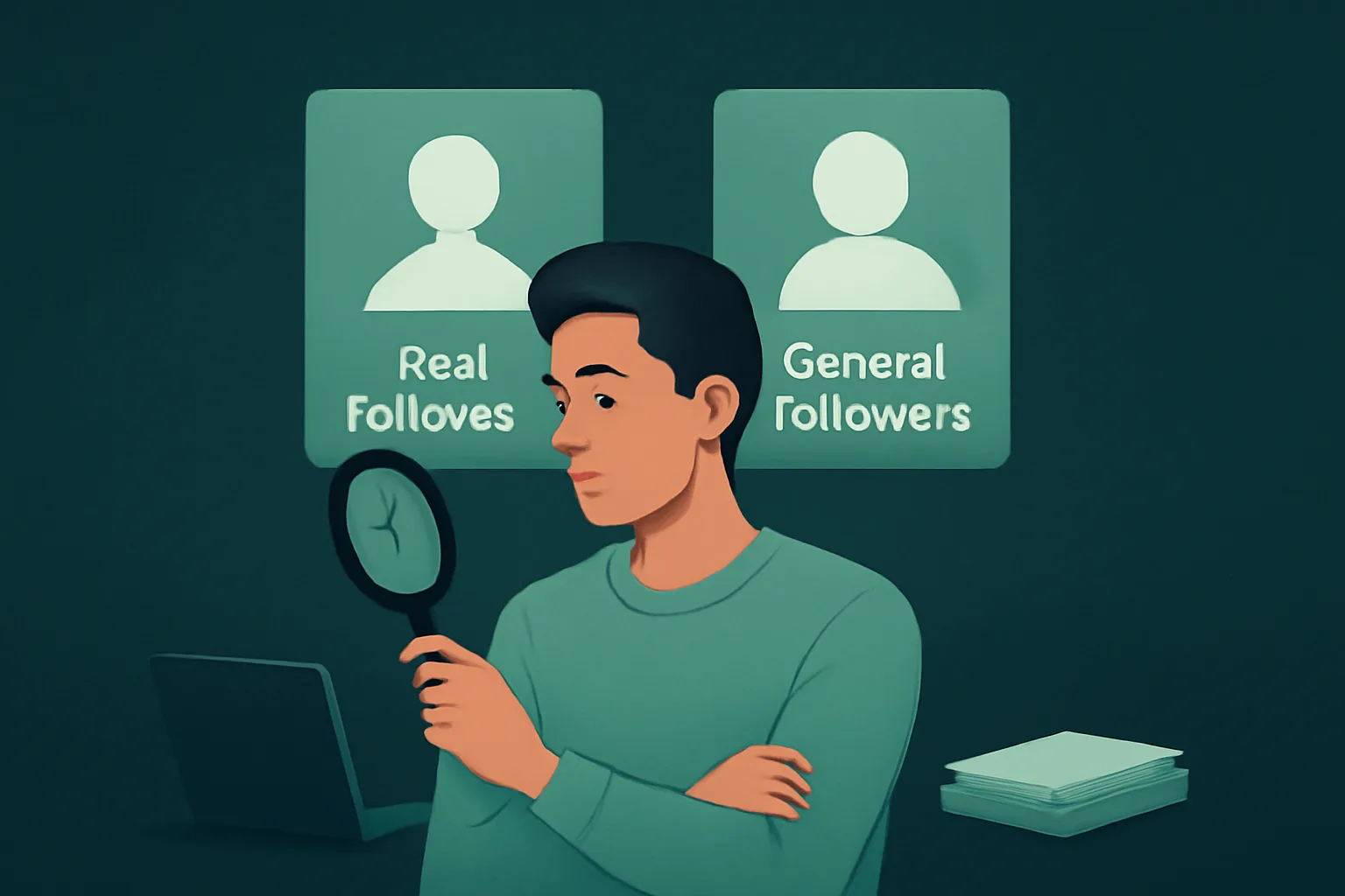 วิธีเลือก "เพิ่มผู้ติดตาม Facebook" Real vs General ให้เหมาะกับธุรกิจ