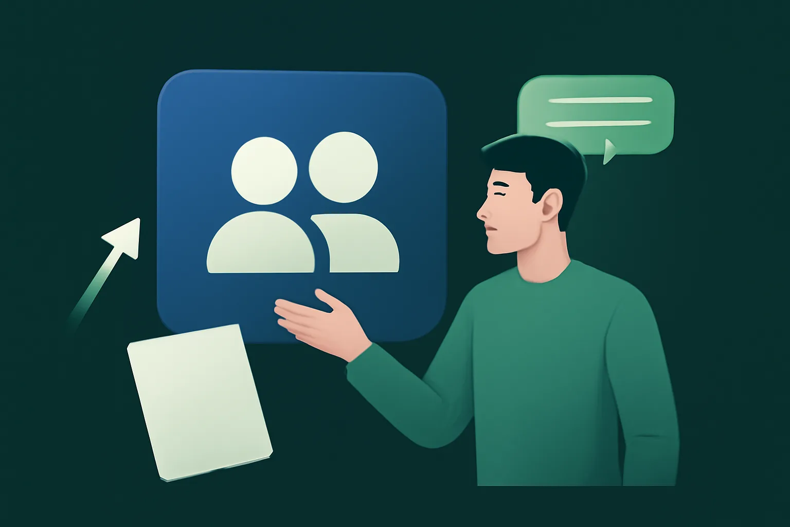 วิธีเพิ่มคนเข้ากลุ่ม Facebook ให้มีส่วนร่วมจริงและเป็นลูกค้า