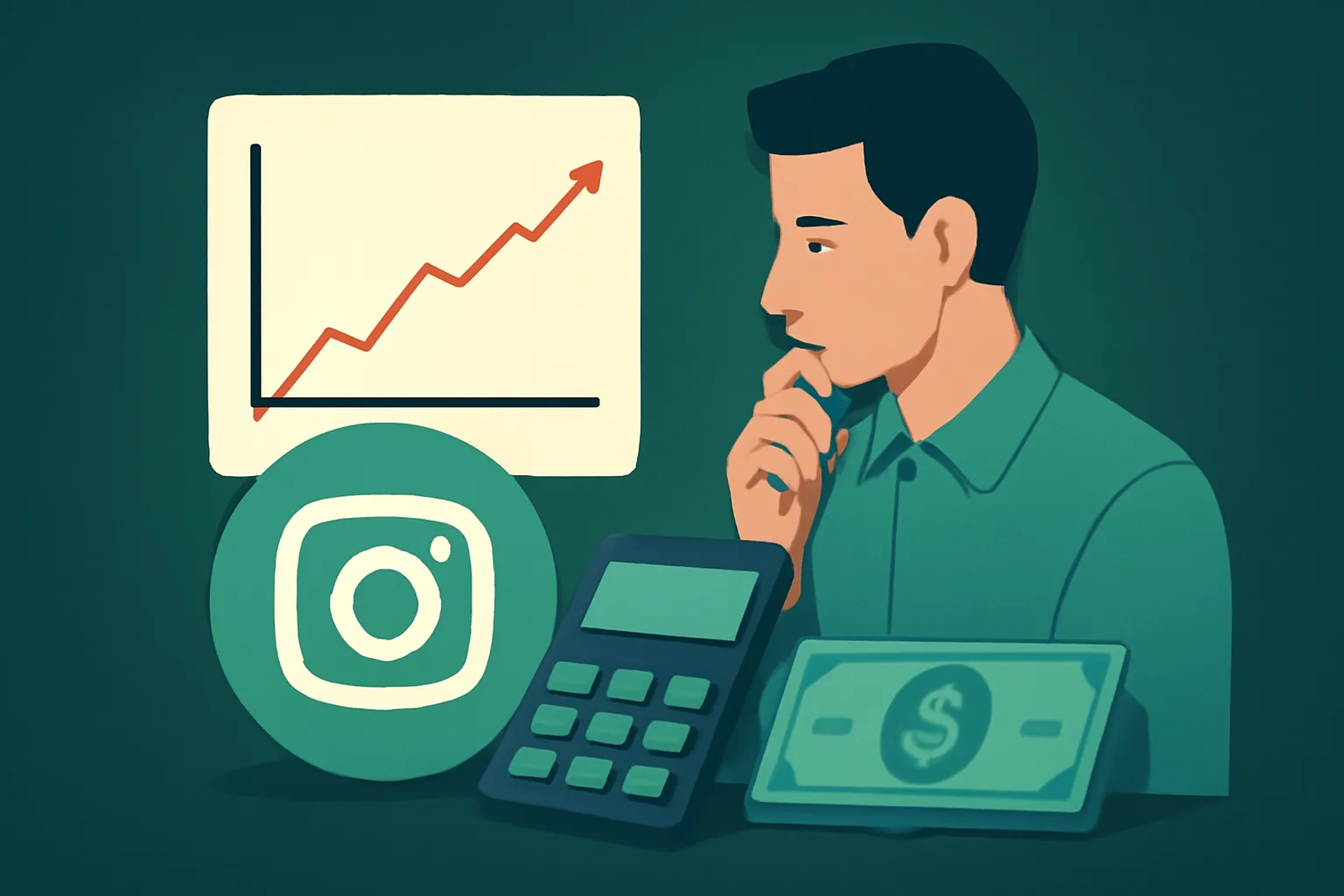 MetaSocial24Hr: คู่มือเปรียบเทียบต้นทุนต่อผู้ติดตาม (Cost Per Follower) บน Instagram ให้คุ้มค่าสำหรับร้านค้าออนไลน์