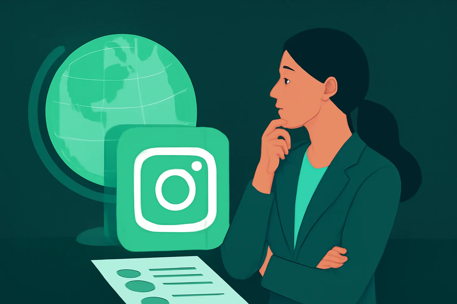 วิธีเลือกผู้ติดตาม Instagram: ชาวไทย vs. ทั่วโลก ให้เหมาะกับธุรกิจออนไลน์