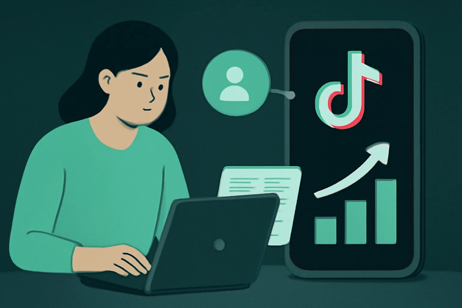วิธีเพิ่มยอดวิววิดีโอ TikTok ด้วย Notify Views: คู่มือตั้งค่ากลุ่มเป้าหมายสำหรับร้านค้าออนไลน์