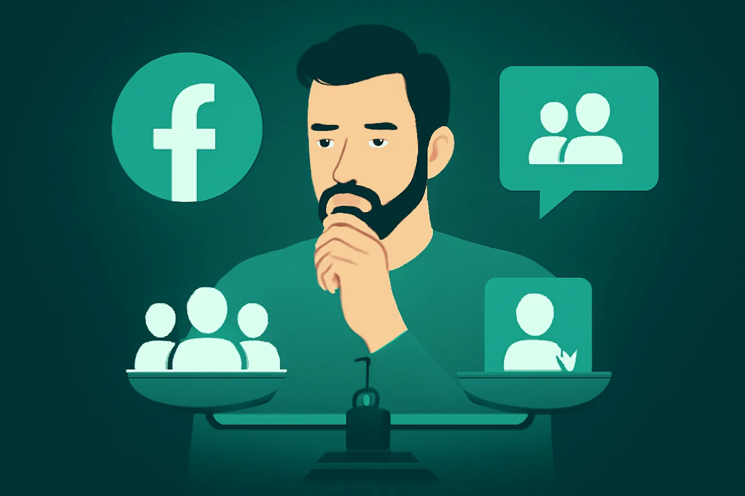 วิธีเลือกใช้บริการเพิ่มผู้ติดตาม Facebook: ผู้ติดตามทั่วไป vs. ผู้ติดตามจริง