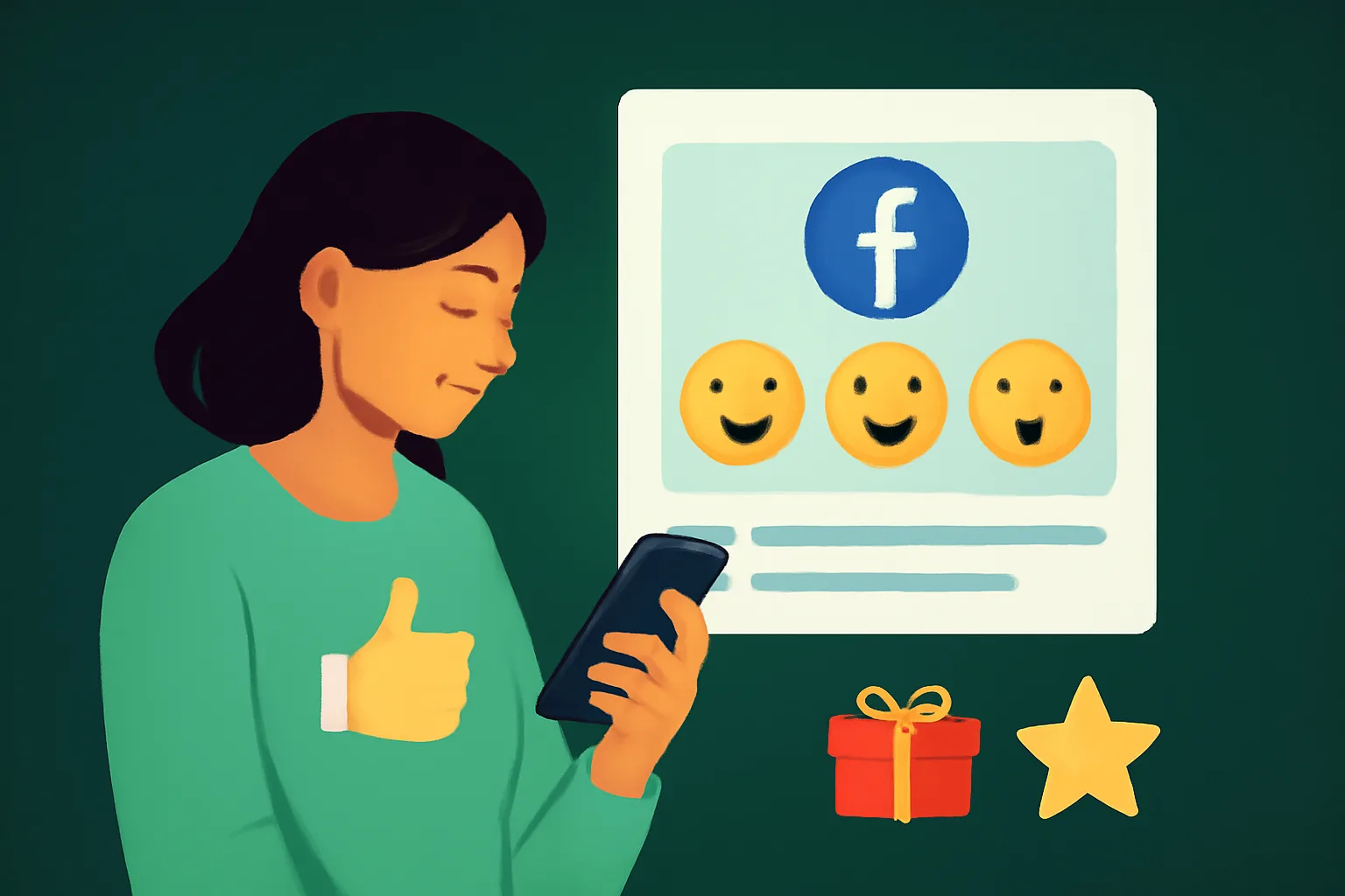วิธีเพิ่มไลค์โพสต์ Facebook ด้วย Emoji: เลือกแบบไหนให้โดนใจลูกค้า