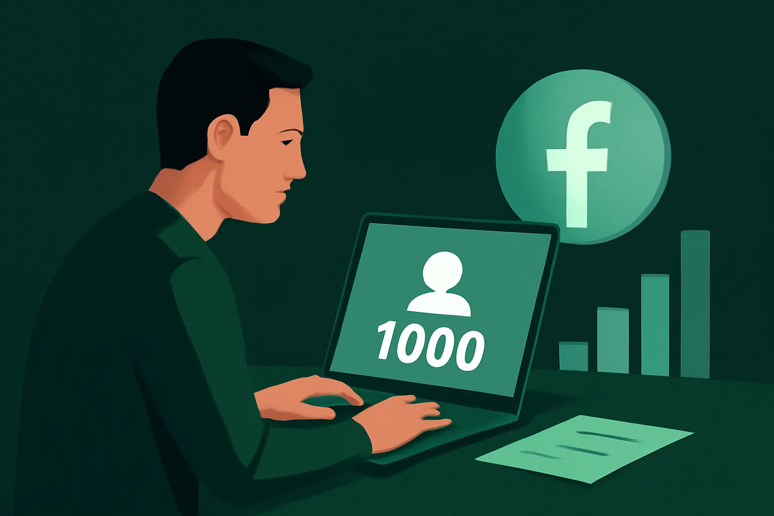 Facebook: เลือกจำนวนผู้ติดตามให้โปรไฟล์ดูน่าเชื่อถือสำหรับร้านค้าออนไลน์