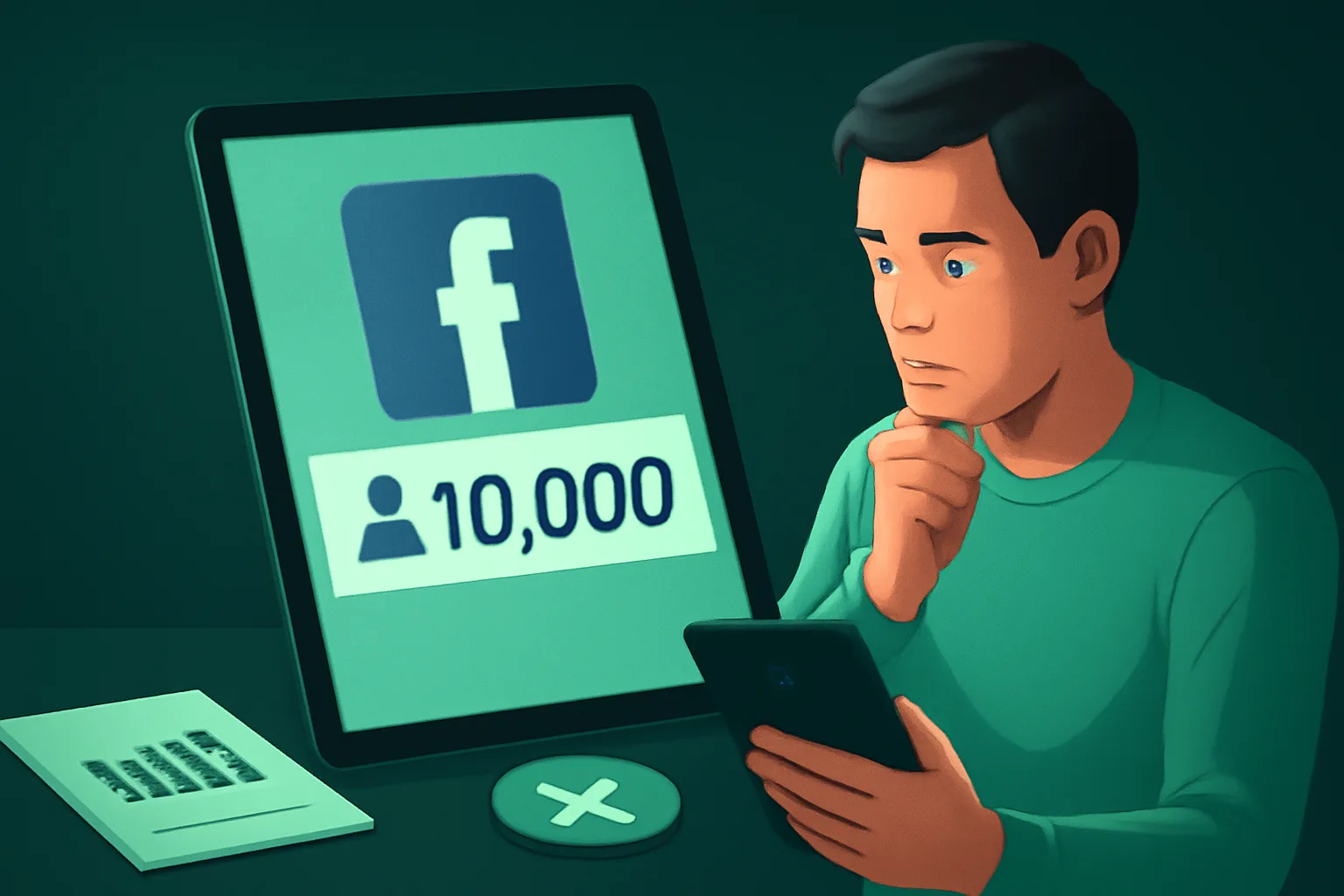 Facebook: วิธีประเมิน "เพิ่มผู้ติดตาม (Thai)" ให้ได้ลูกค้าจริง