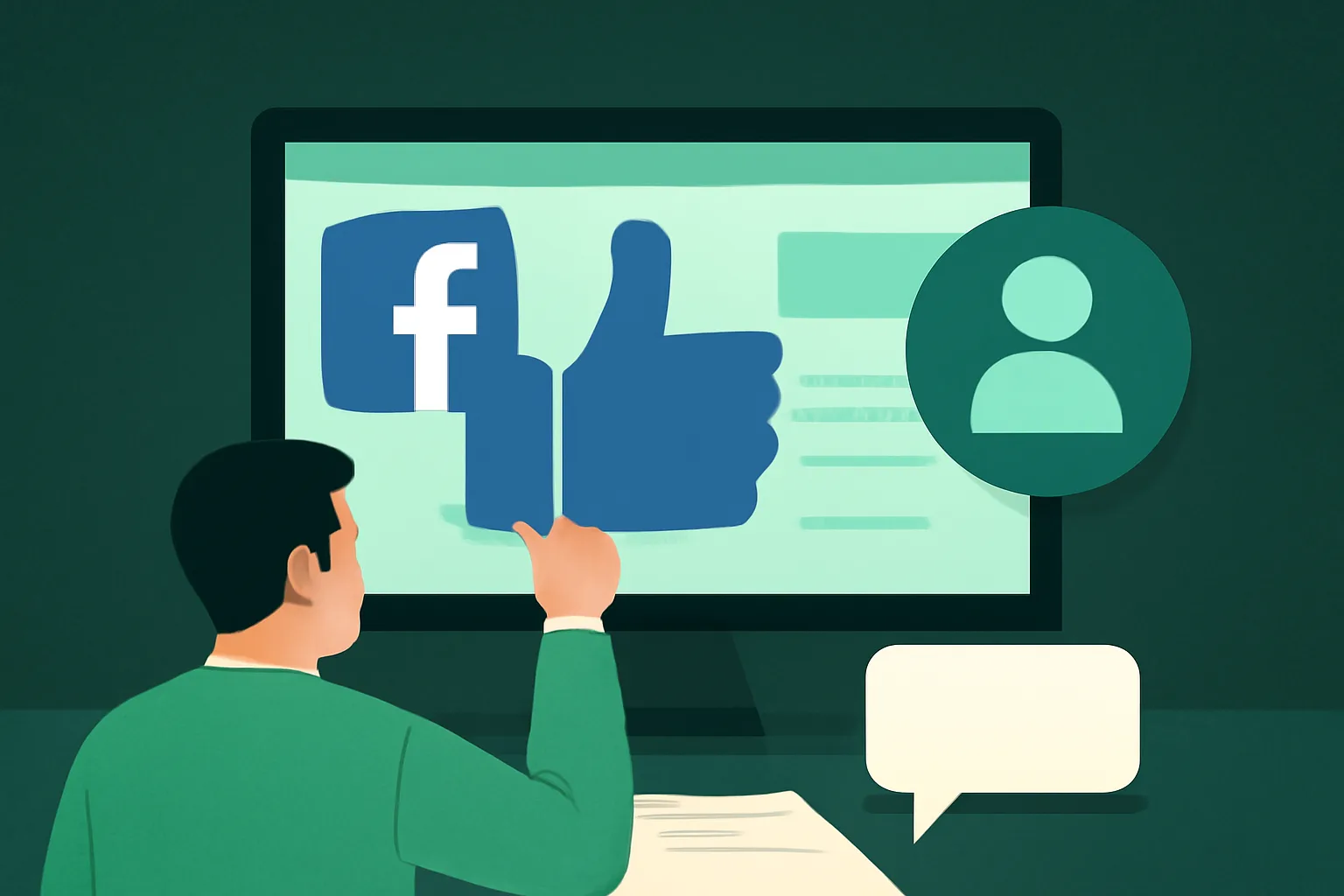 เพิ่มผู้ติดตาม Facebook (ไทย) ให้ดูเป็นธรรมชาติและน่าเชื่อถือ