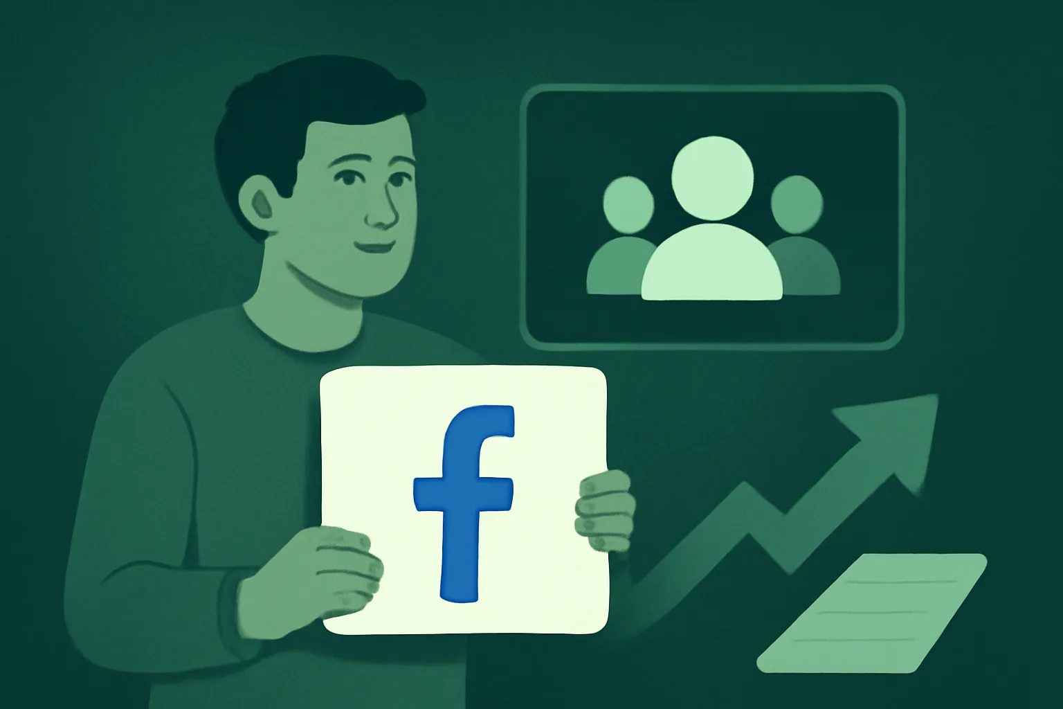 MetaSocial24Hr: เพิ่มผู้ติดตาม Facebook (Thai) vs. เพิ่มคนเข้ากลุ่ม Facebook