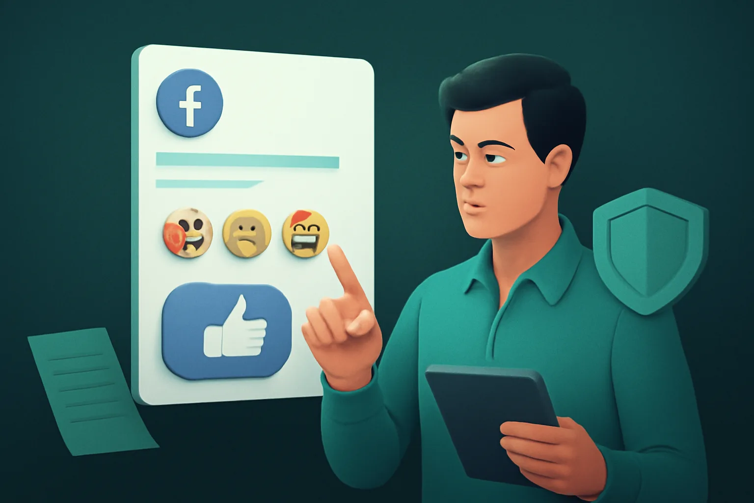 เลือกบริการเพิ่มยอดไลค์โพสต์ Facebook (Emoji) ให้ตรงใจลูกค้าและแบรนด์