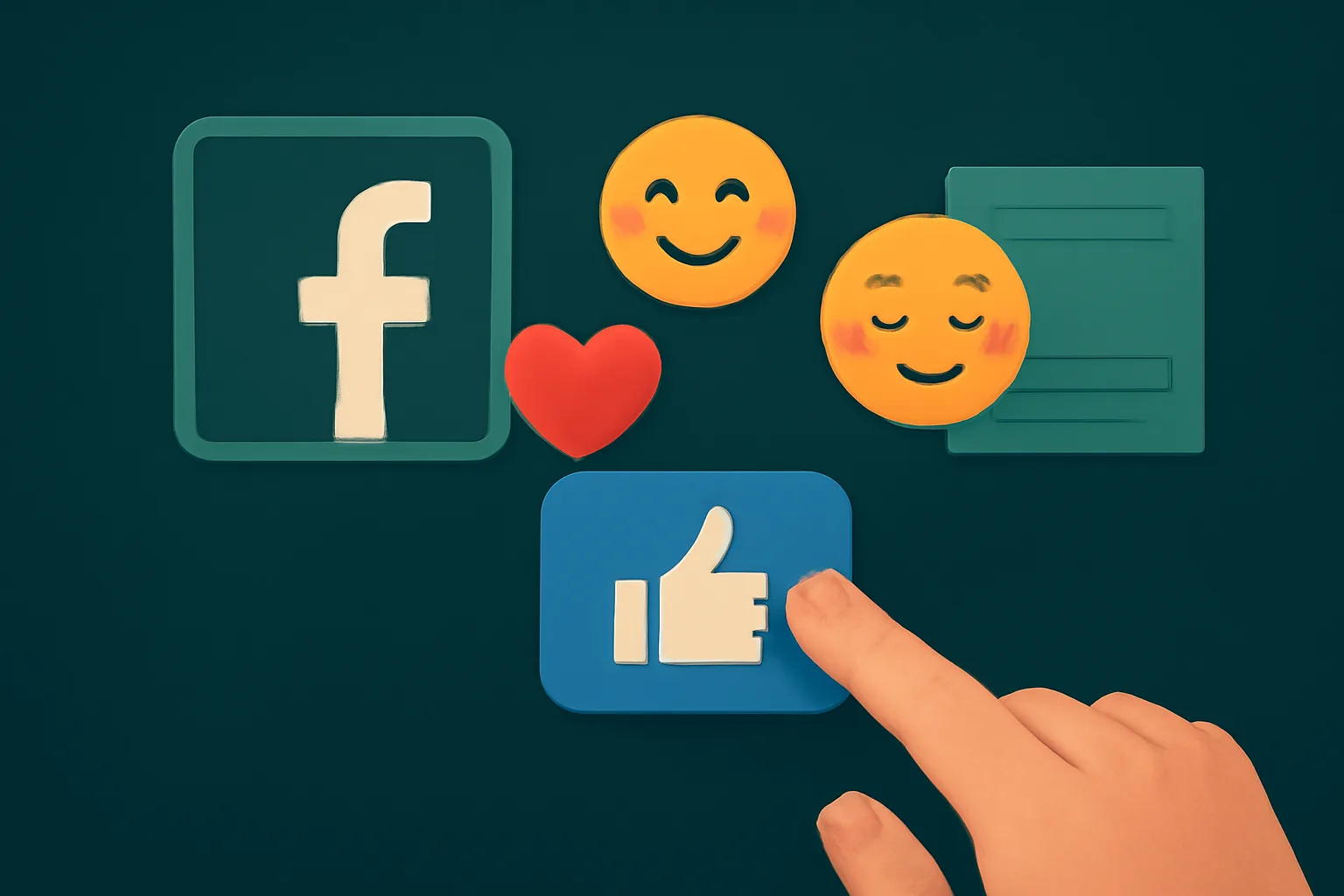 เลือก Emoji เพิ่มไลค์ Facebook อย่างไรให้ตรงใจแบรนด์และเพิ่มการมีส่วนร่วม