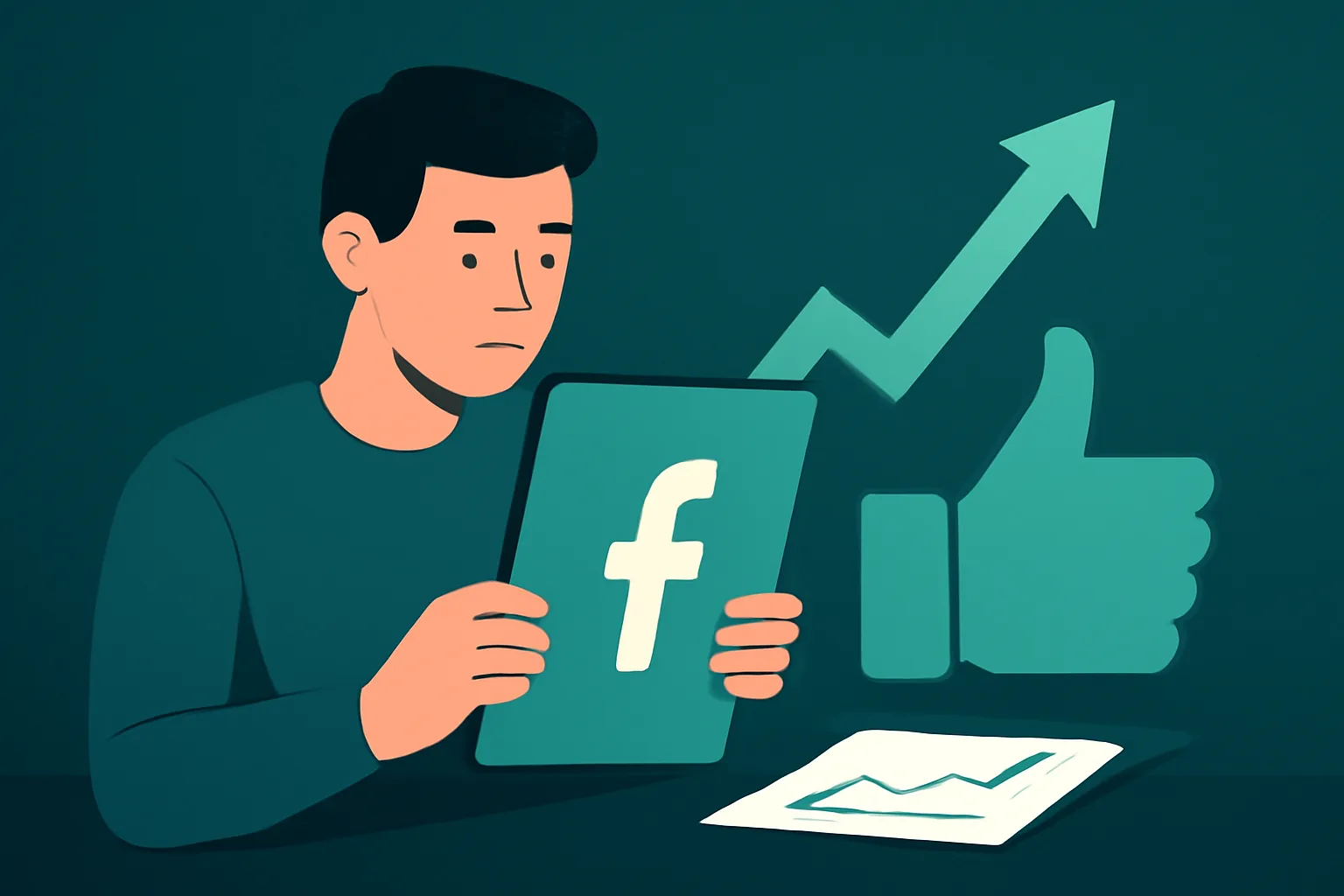 เพิ่มผู้ติดตาม Facebook กับ เพิ่มไลค์โพสต์: เลือกแบบไหนสร้างการรับรู้แบรนด์ได้เร็วกว่า?