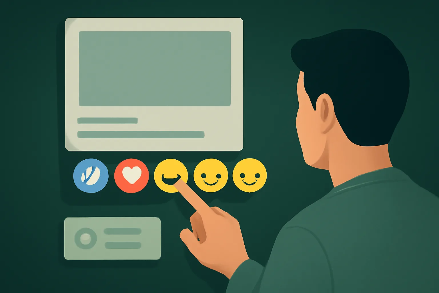 วิธีเลือก Emoji Likes บน Facebook ให้โพสต์ร้านค้าออนไลน์ เพิ่มการมีส่วนร่วมที่ตรงใจลูกค้า