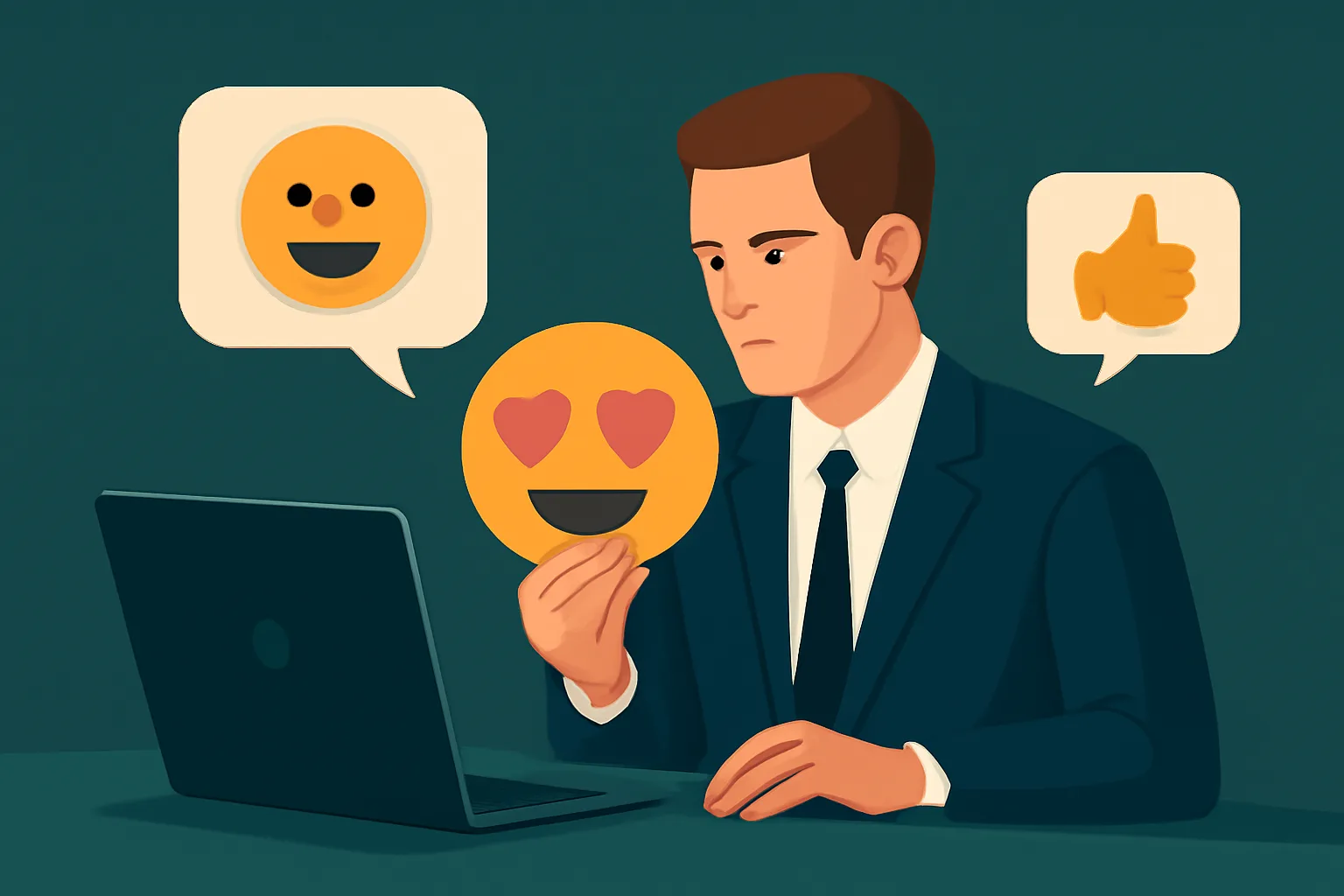วิธีเพิ่มการมีส่วนร่วมบน Facebook ด้วย Emoji ให้ตรงใจกลุ่มเป้าหมาย