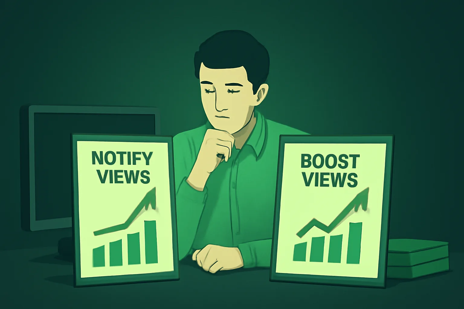 เปรียบเทียบ Notify Views vs Boost Views: เลือกบริการเพิ่มยอดวิว TikTok ให้คุ้มค่าสำหรับธุรกิจ SME