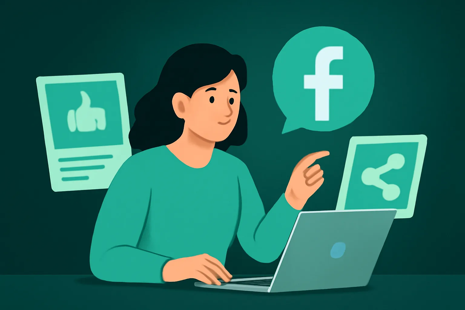 วิธีเพิ่มการมีส่วนร่วมบน Facebook: เลือกบริการเสริมกลุ่มและแชร์โพสต์อย่างไรให้คุ้มค่า