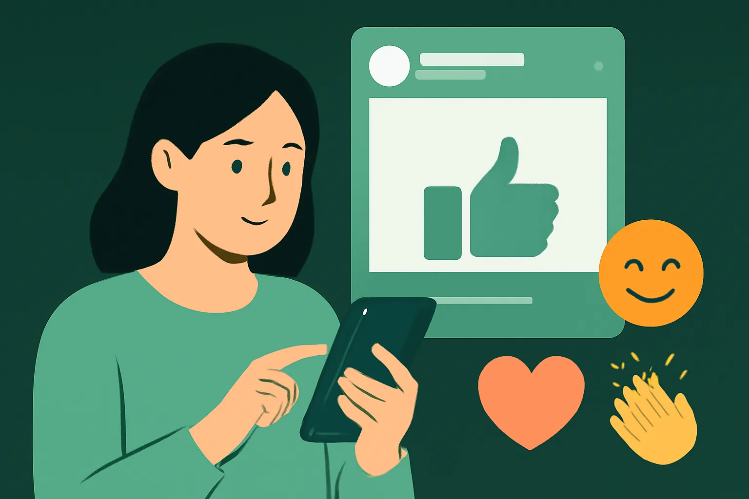 วิธีเพิ่มยอดไลค์โพสต์ Facebook (Emoji) เลือกอีโมจิให้สื่อสารตรงใจ