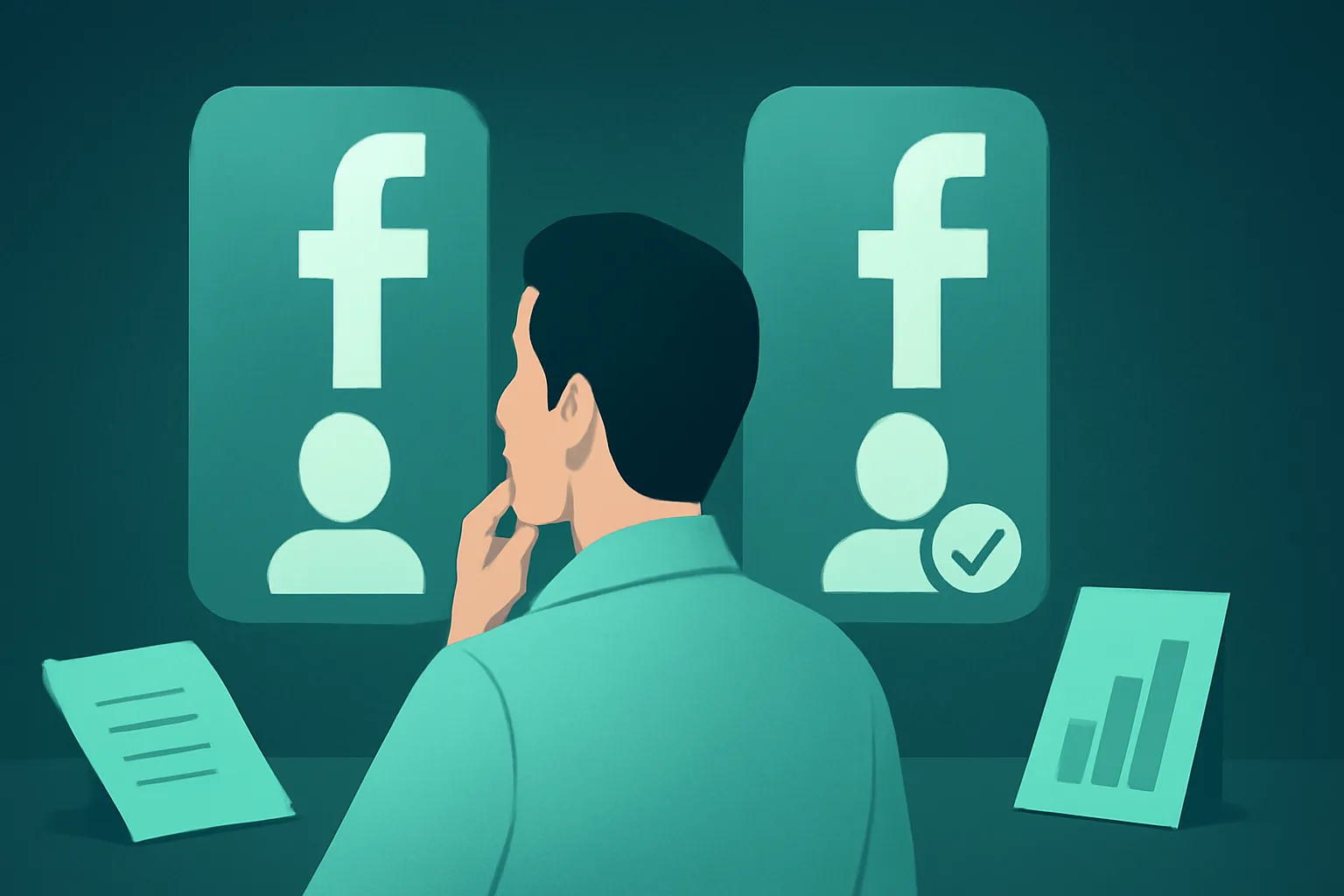 วิธีเลือกบริการเพิ่มผู้ติดตาม Facebook: ผู้ติดตามทั่วไป vs. ผู้ติดตามจริง