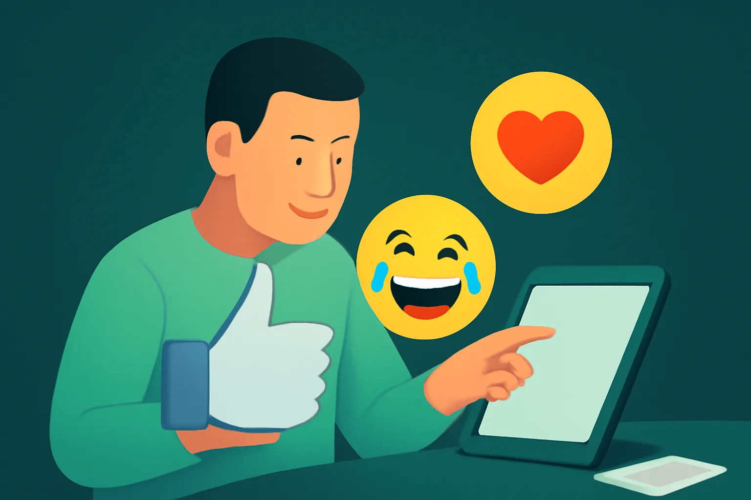 Facebook: เลือก Emoji "เพิ่มไลค์" อย่างไรให้สื่อสารอารมณ์สินค้าและตรงใจกลุ่มเป้าหมาย