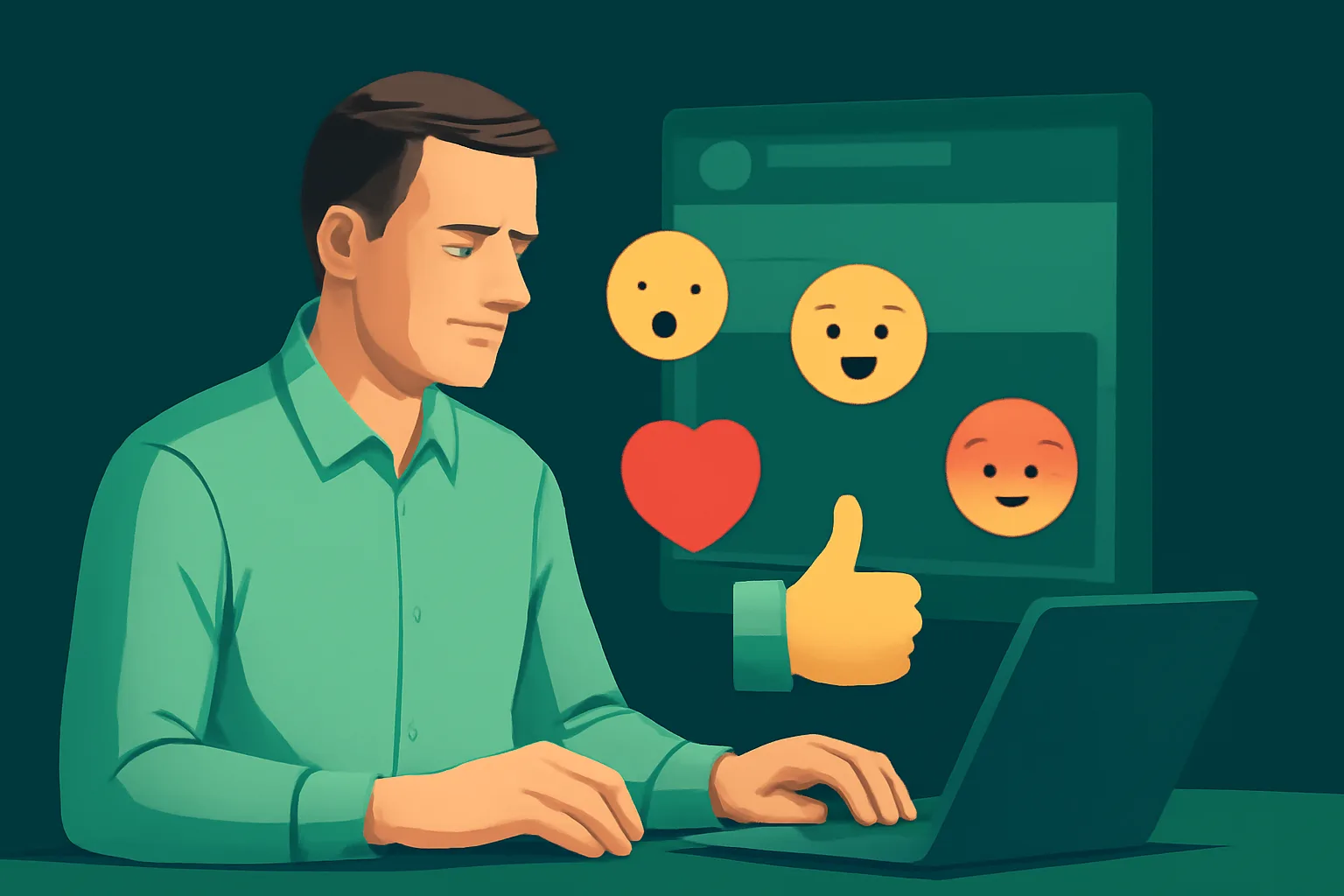 Facebook: คู่มือเลือก "Emoji Likes" ให้โพสต์สินค้าโดนใจ เพิ่มการมีส่วนร่วมสูงสุด