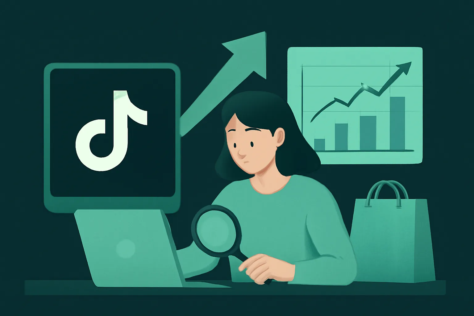 วิธีเพิ่มยอดวิววิดีโอ TikTok ร้านค้าออนไลน์: เลือกบริการและวัดผล ROI