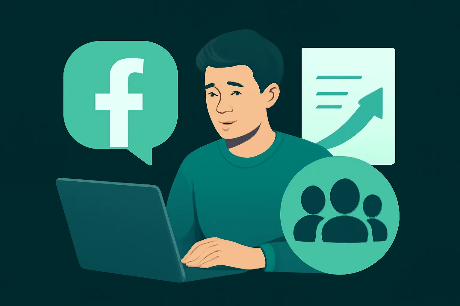 วิธีเพิ่มคนเข้ากลุ่ม Facebook ให้มีคุณภาพและเกิดการมีส่วนร่วมจริง