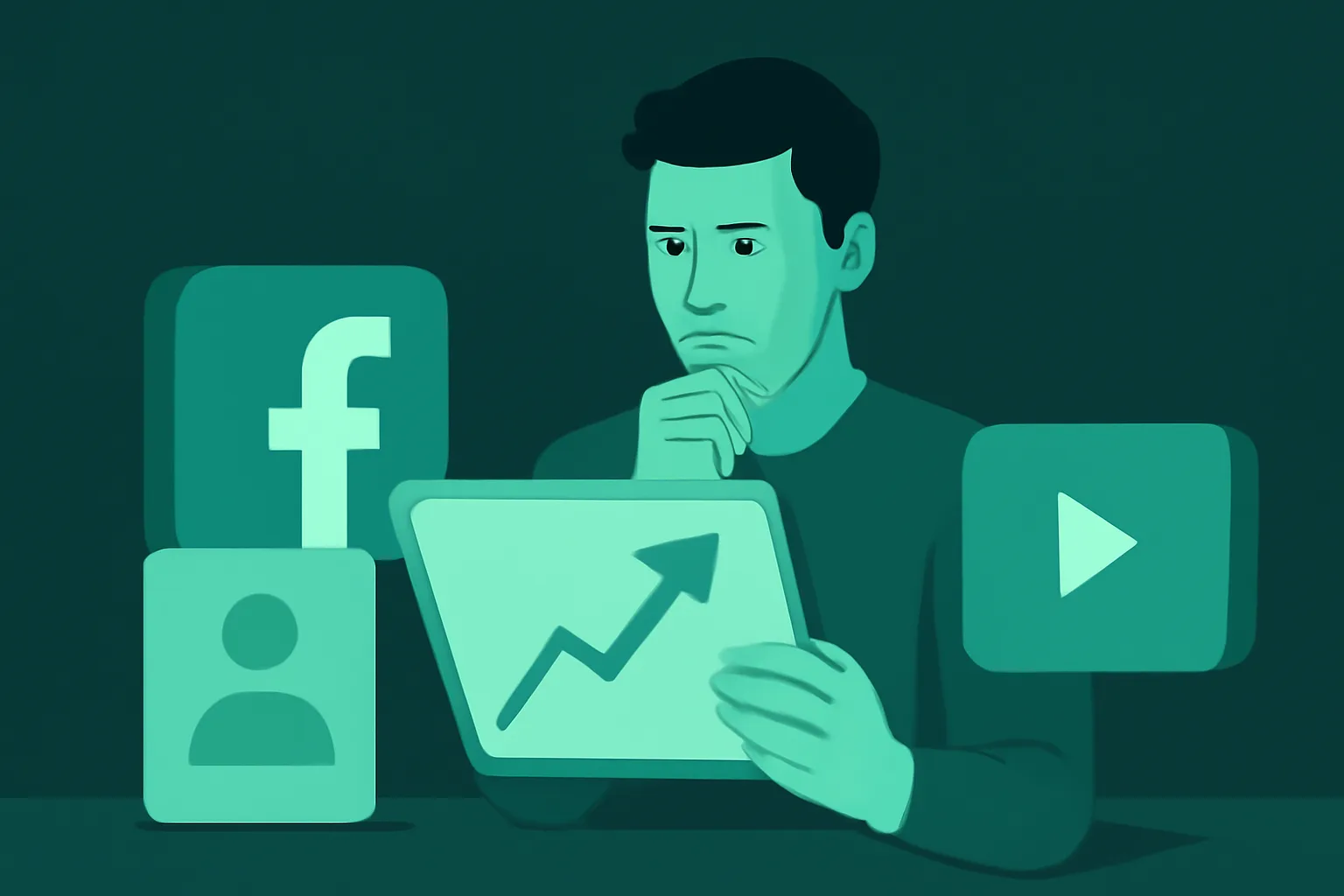 Facebook: เพิ่มผู้ติดตาม (ไทย) หรือ เพิ่มยอดวิววิดีโอ - ร้านค้าออนไลน์ควรเลือกกลยุทธ์ใด?