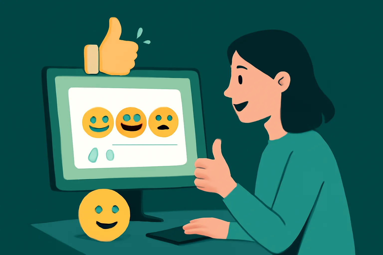 MetaSocial24Hr: ใช้ Emoji เพิ่มไลค์ Facebook สะท้อน 'น้ำเสียง' ร้านค้าออนไลน์
