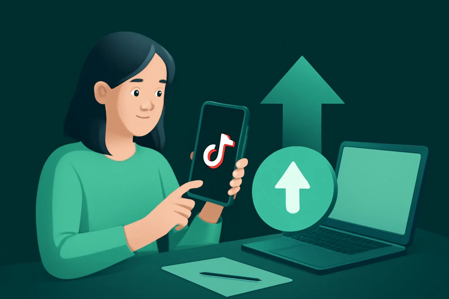 TikTok: เทคนิคสร้างสรรค์วิดีโอให้ปัง เพิ่มยอดวิวอย่างเป็นธรรมชาติ