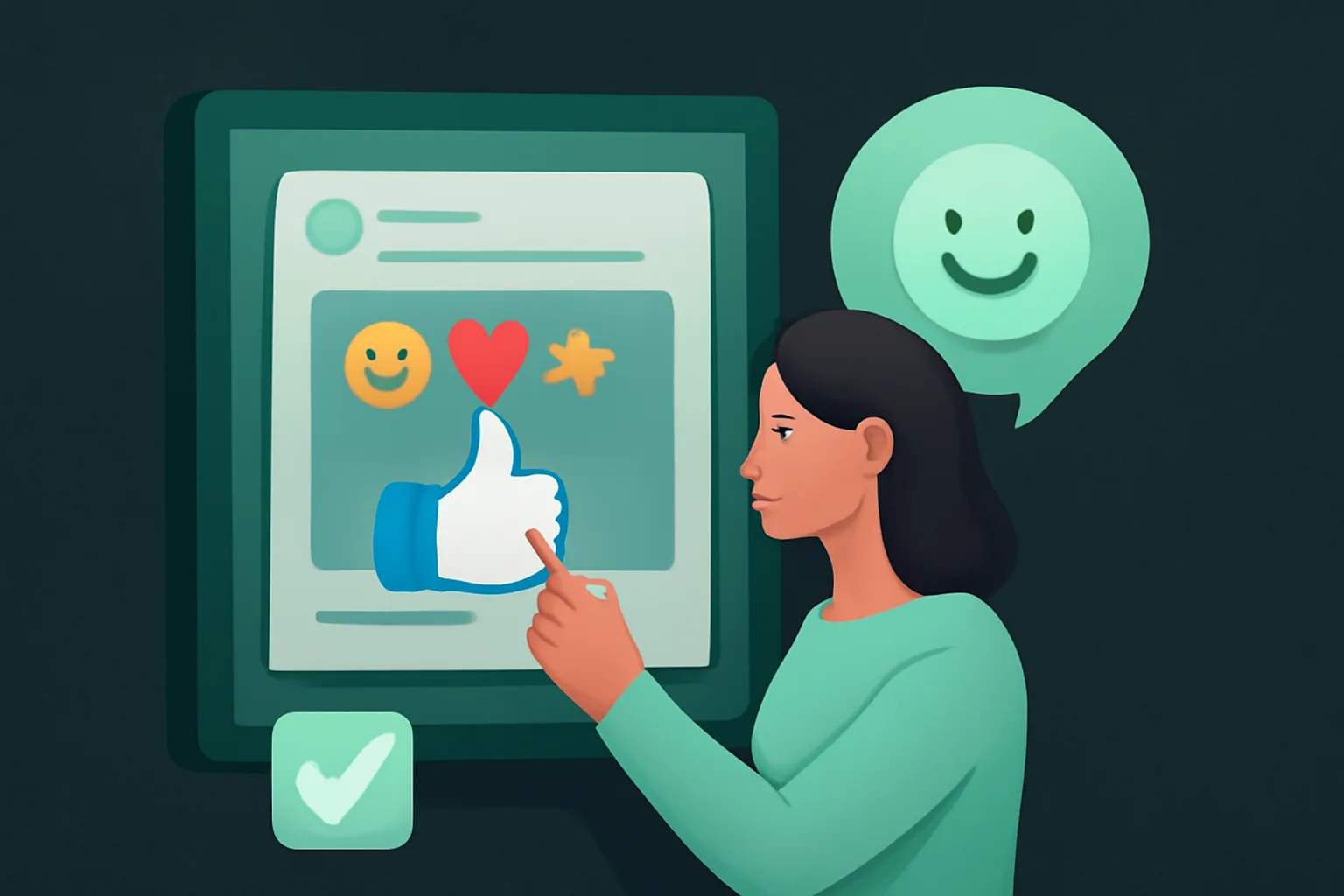 Facebook: ปรับแต่ง Emoji เพิ่มไลค์ให้ "โดนใจ" สะท้อนแบรนด์ร้านค้า