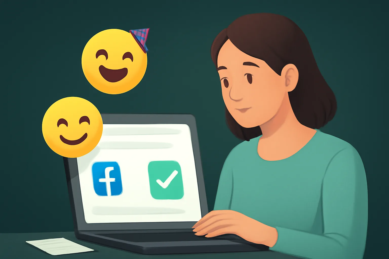 วิธีเพิ่มไลค์โพสต์ Facebook ด้วย Emoji ให้ตรงกับ "น้ำเสียง" ของแบรนด์ร้านค้าออนไลน์
