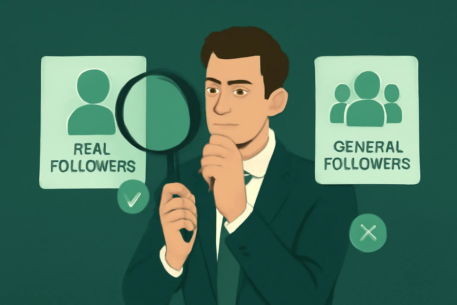 วิธีเลือกประเภทผู้ติดตาม Instagram: Real vs. General Followers แบบไหนเหมาะกับธุรกิจออนไลน์ของคุณ