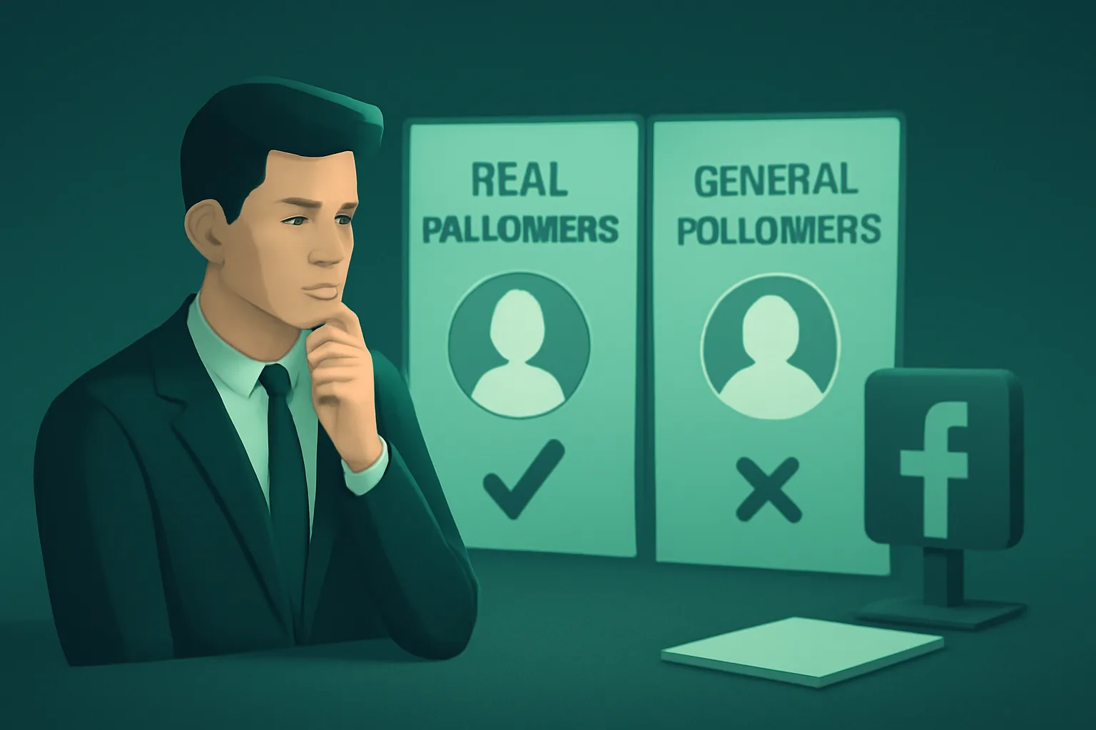 เลือกผู้ติดตาม Facebook: Real Followers vs. General Followers แบบไหนดีที่สุดสำหรับธุรกิจ?