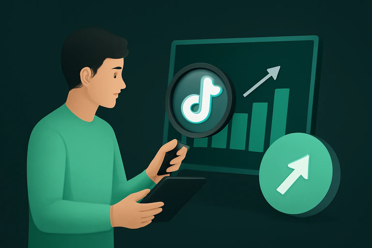 วิธีวัดผลลัพธ์การเพิ่มยอดวิววิดีโอ TikTok ด้วย Boost Views ให้คุ้มค่า