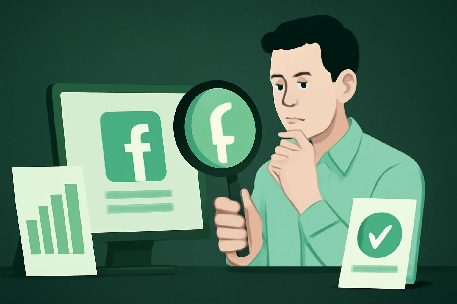 MetaSocial24Hr: การประเมินคุณภาพผู้ติดตาม Facebook (ไทย) ให้ตรงกลุ่มเป้าหมายร้านค้า