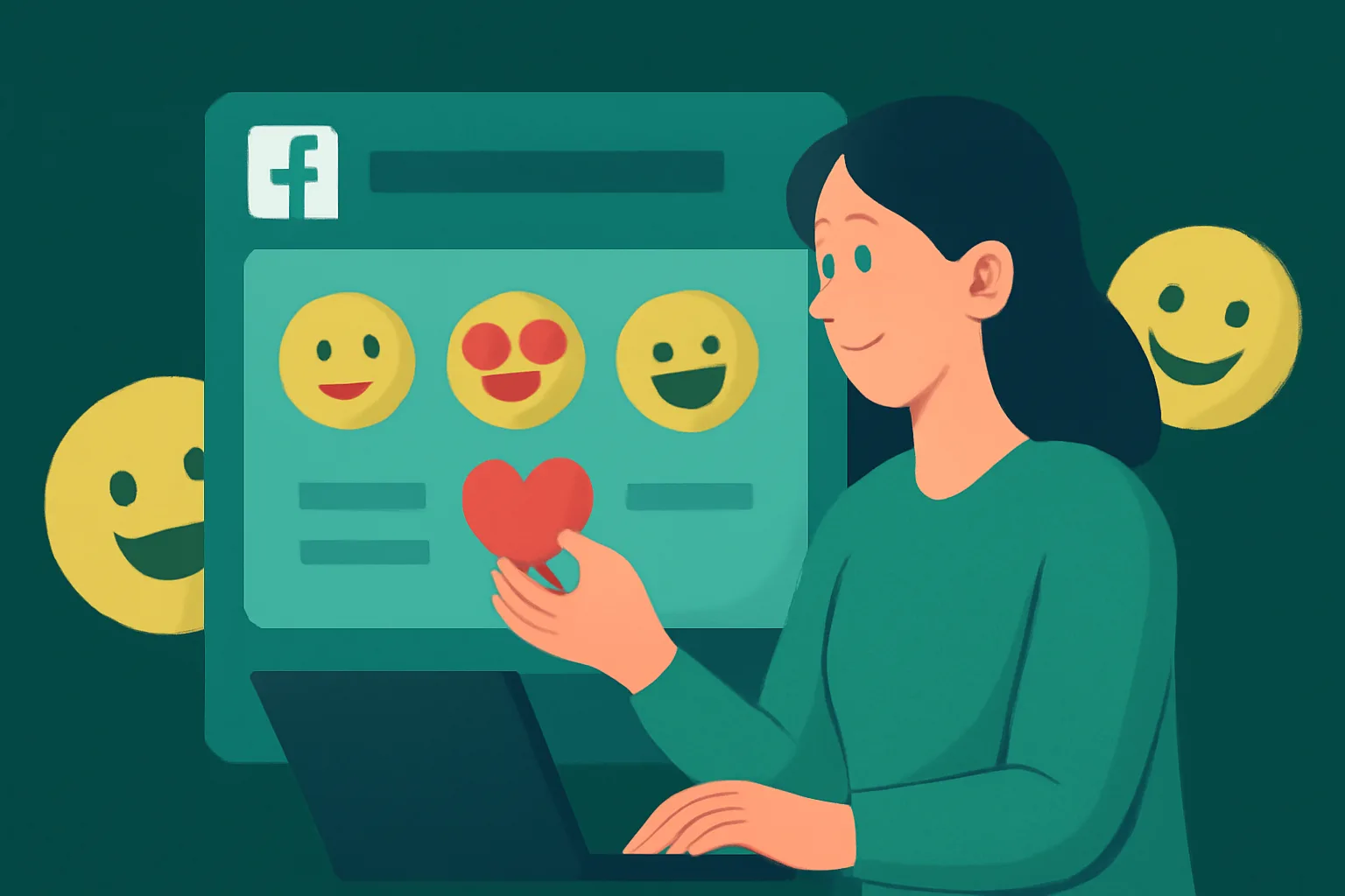 Facebook: คู่มือการใช้ Emoji เพิ่มไลค์ให้โพสต์ร้านค้า สื่อสาร 'ตรงใจ' และ 'สะท้อนแบรนด์'