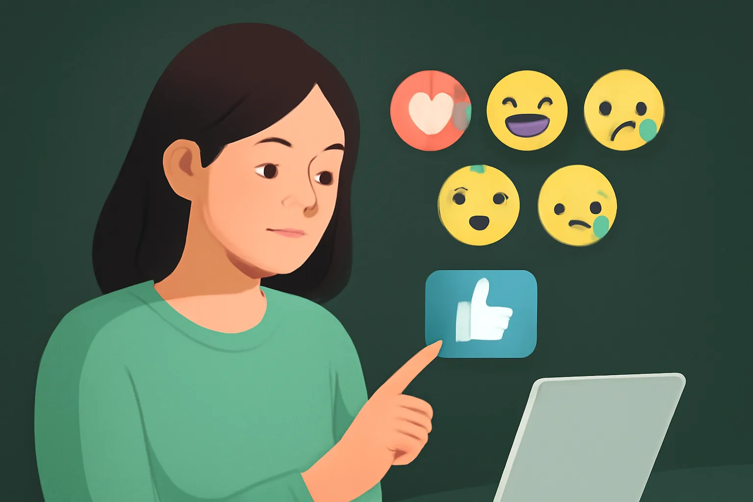 วิธีเลือก Emoji Likes บน Facebook ให้สื่อสารความรู้สึกตรงใจ
