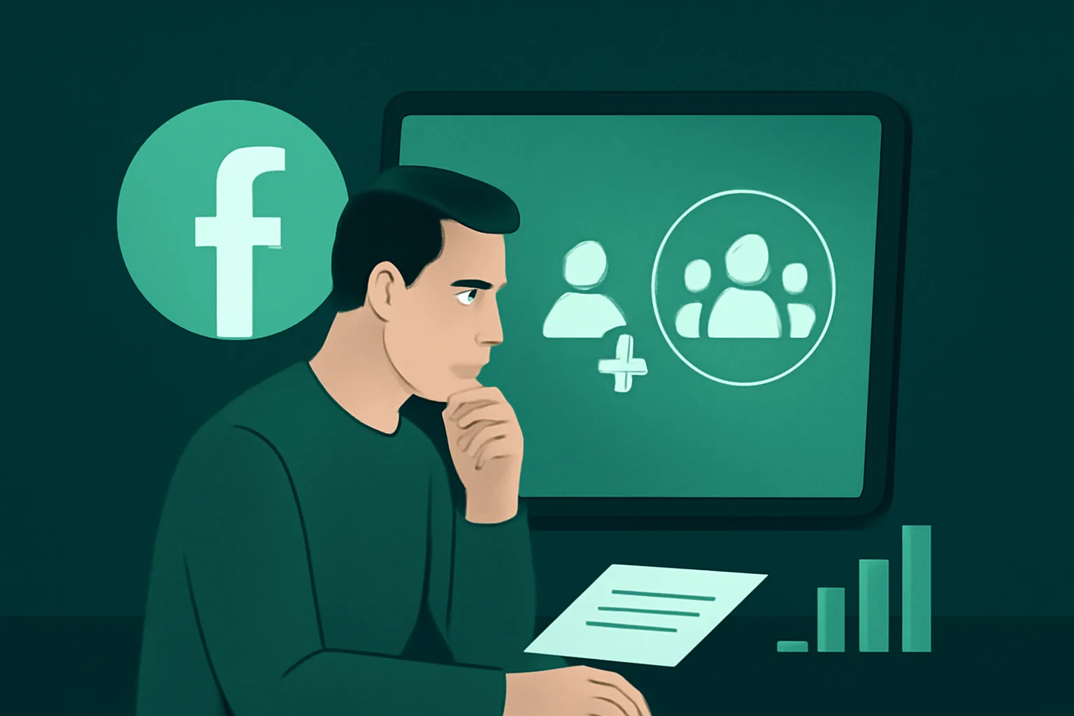 Facebook: เพิ่มผู้ติดตาม (Thai) หรือ เพิ่มคนเข้ากลุ่ม เลือกอย่างไรให้เหมาะกับธุรกิจ SME