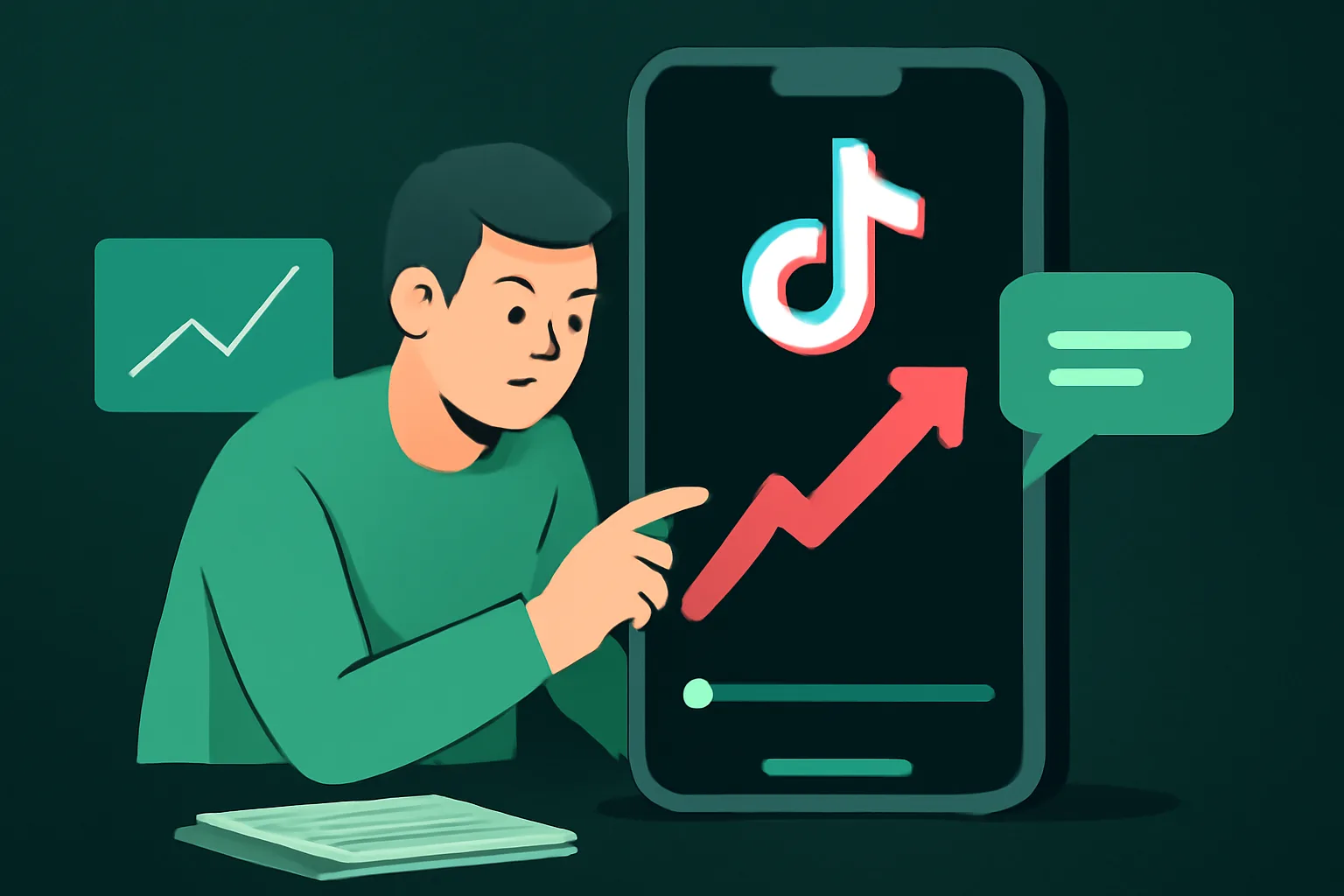 TikTok: สูตรลับเพิ่มยอดวิววิดีโอให้ "ลูกค้า" ทักหาจริง