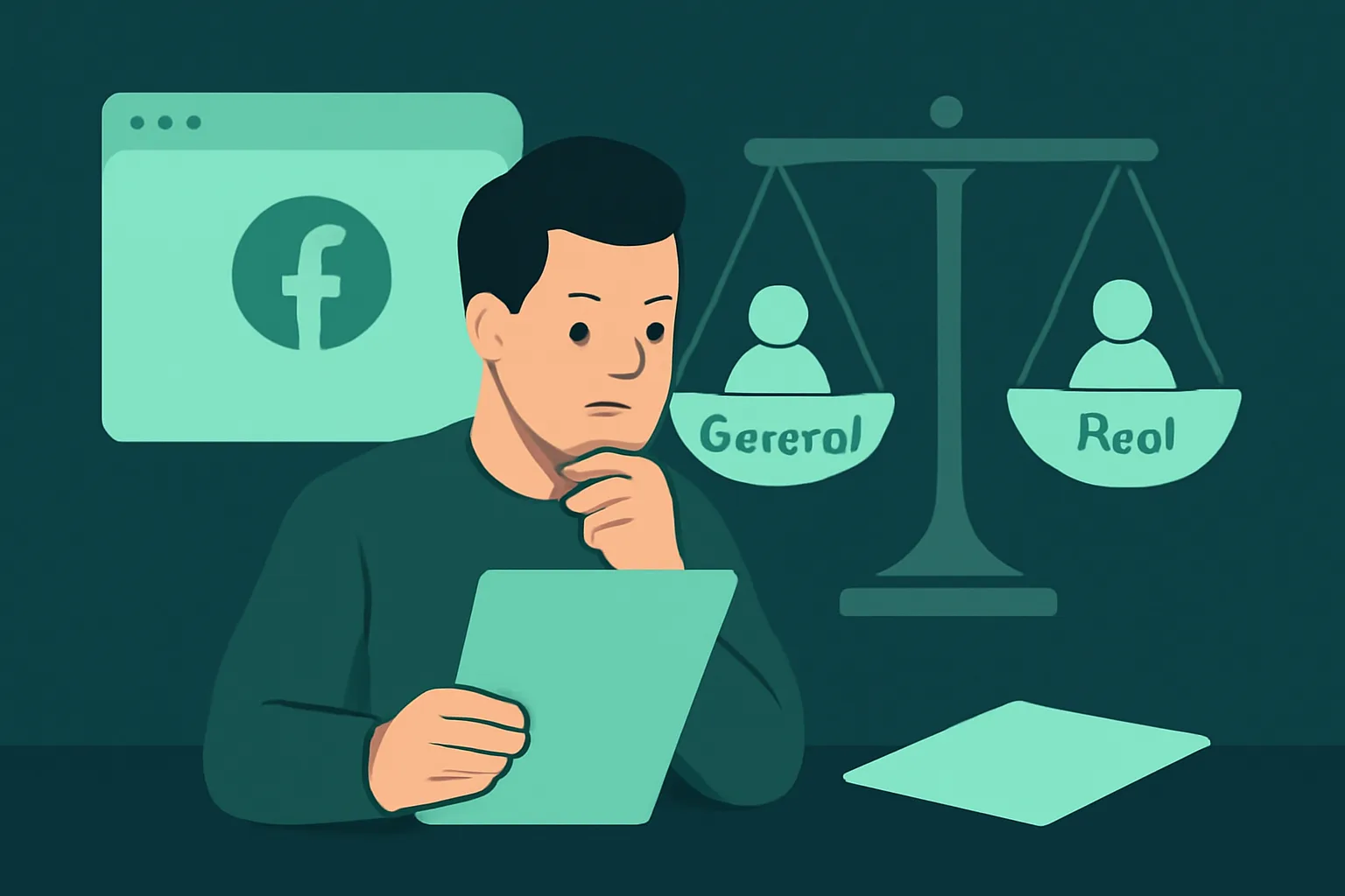 วิธีเลือกแพ็กเกจเพิ่มผู้ติดตาม Facebook: General Followers vs Real Followers