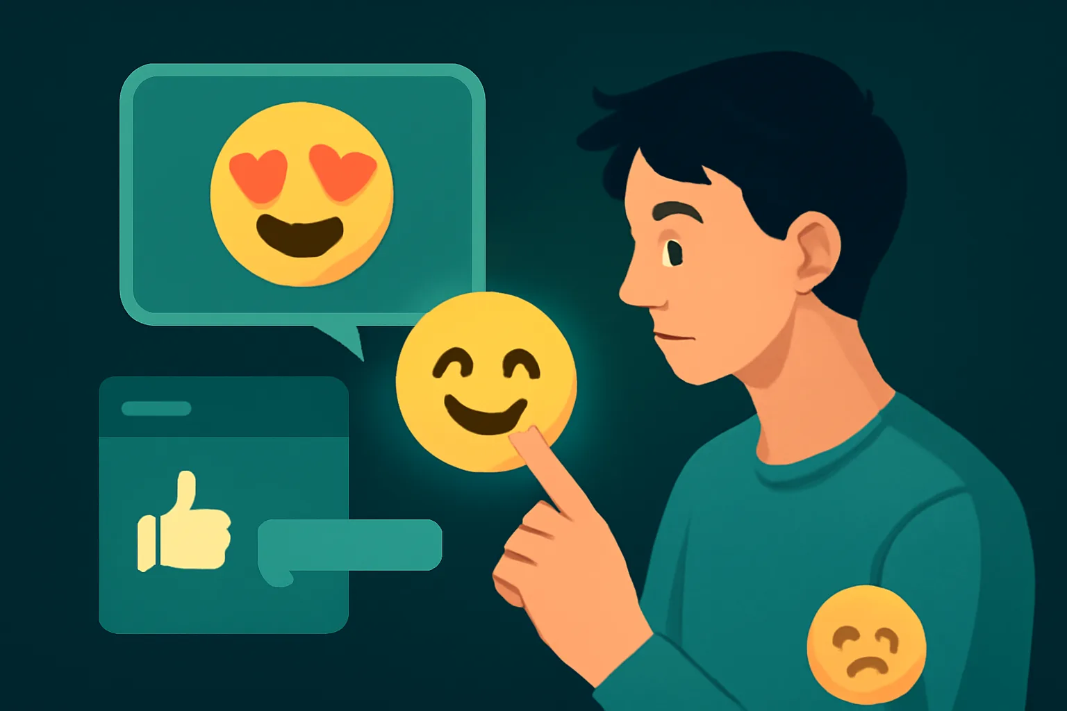 Facebook: เลือก Emoji เพิ่มไลค์ สื่อสาร 'อารมณ์' ร้านค้า ตรงใจเป้าหมาย