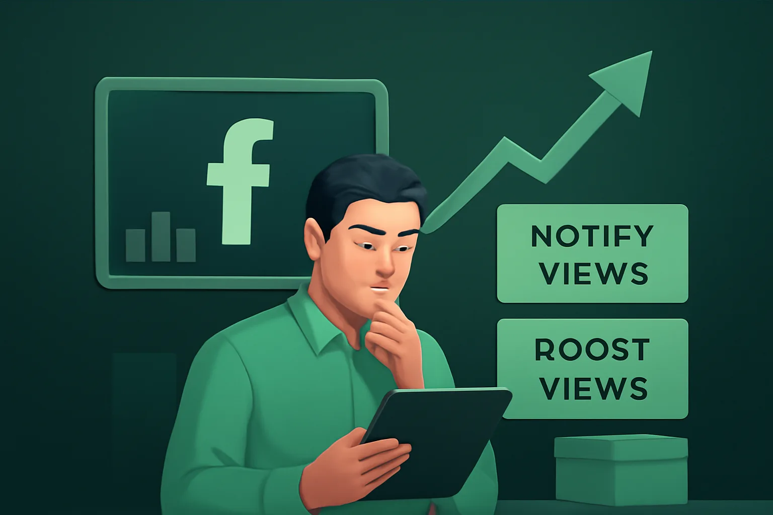 การวัดผล ROI จากการใช้บริการเพิ่มยอดวิว Facebook: Notify Views vs Boost Views