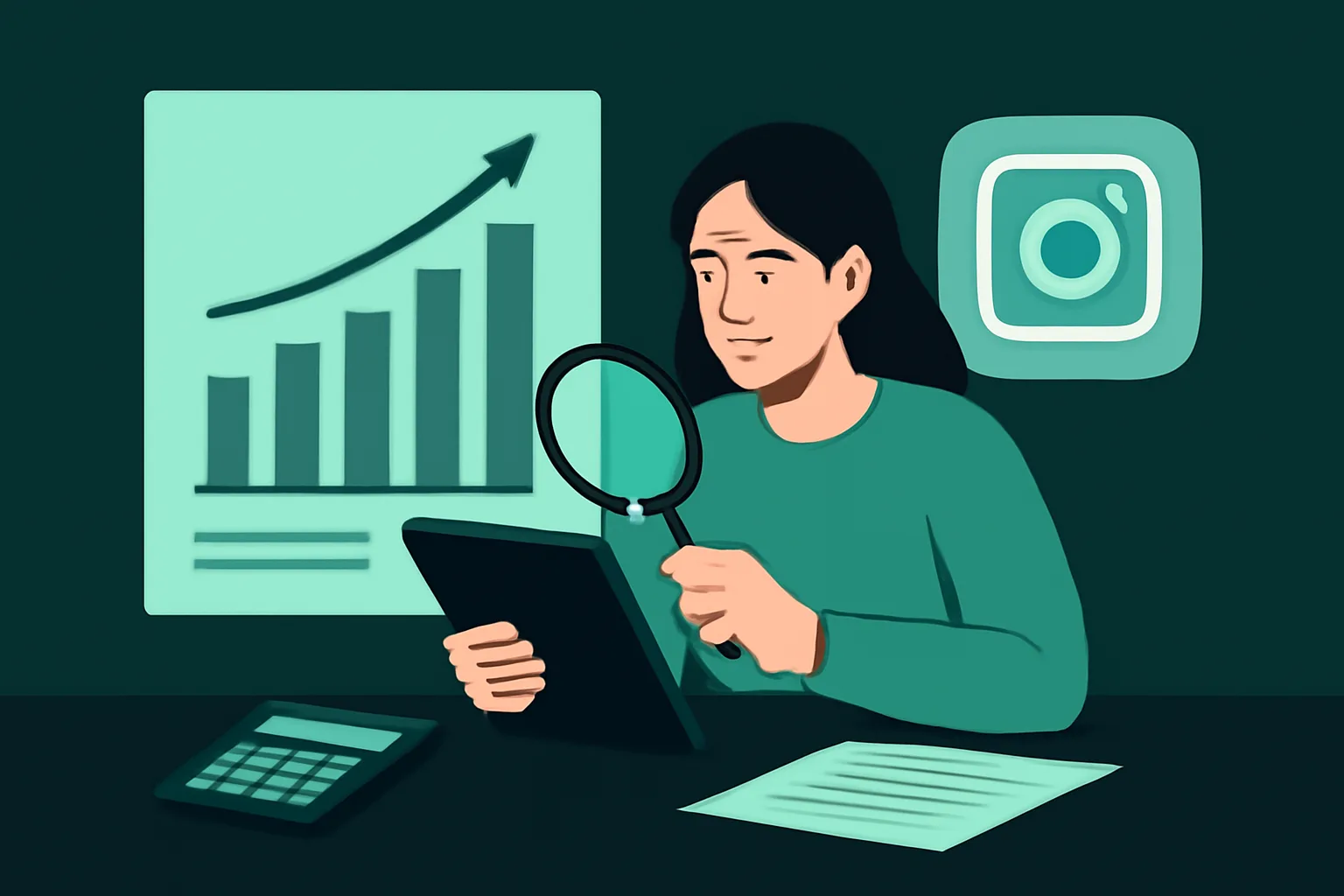 การวัดผลลัพธ์การใช้บริการเพิ่มผู้ติดตาม Instagram: คำนวณ ROI ให้ธุรกิจ SME คุ้มค่า