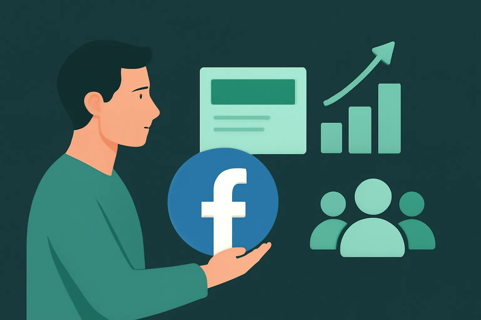 Facebook: เพิ่มผู้ติดตาม (Thai) หรือ เพิ่มคนเข้ากลุ่ม สร้างฐานลูกค้าออนไลน์