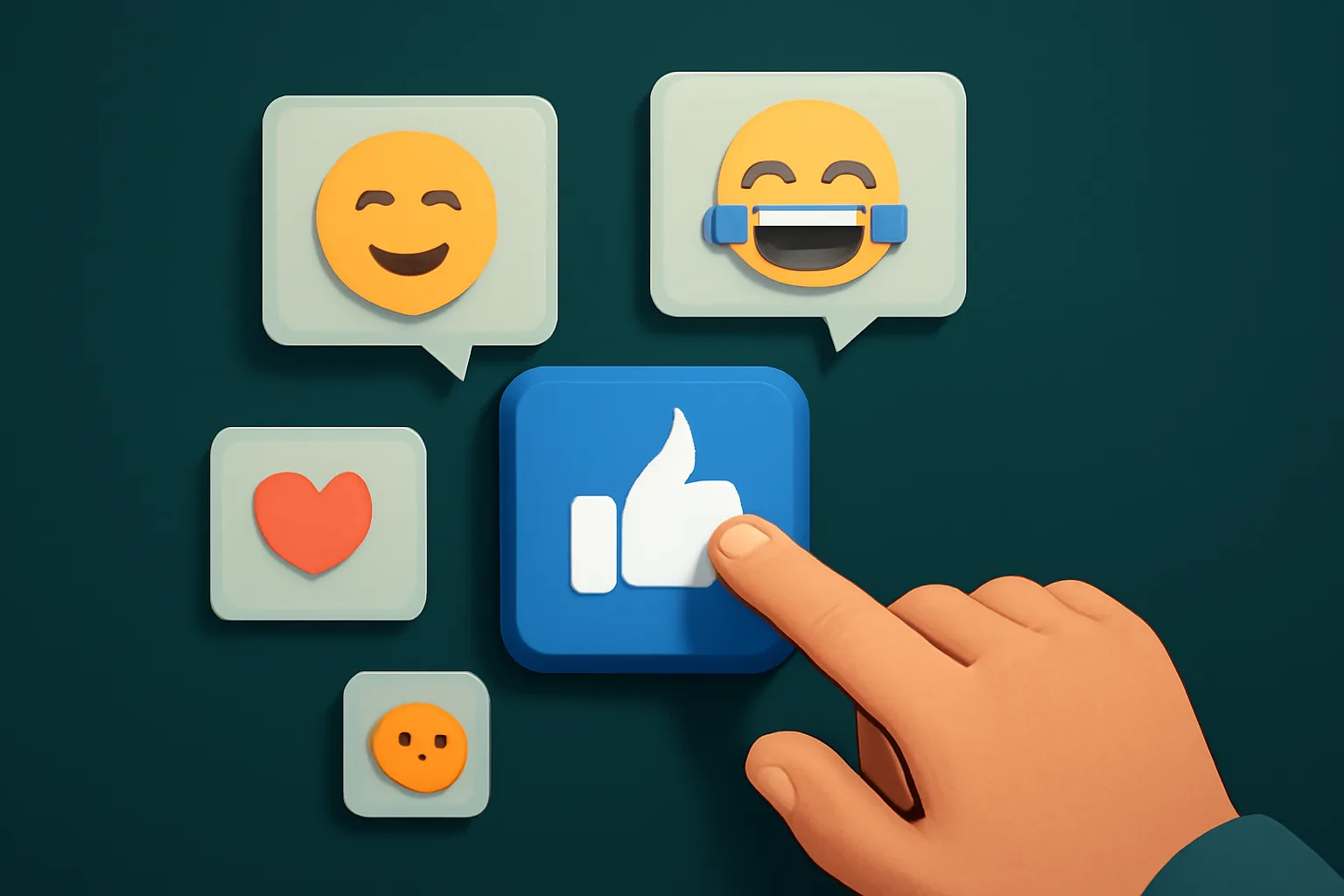 Facebook: วิธีเลือก Emoji Likes สื่อสารอารมณ์สินค้าตรงใจเป้าหมาย