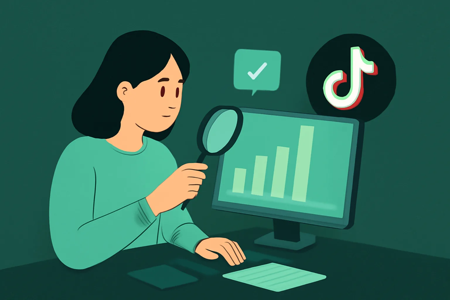 วิธีเพิ่มยอดวิว TikTok ให้ตรงกลุ่มเป้าหมาย: ใช้ Notify Views ร้านค้าออนไลน์