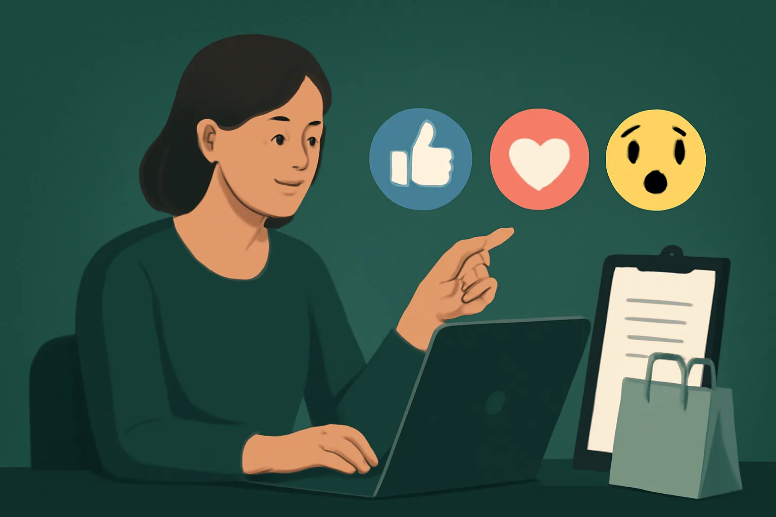 วิธีเลือก Emoji Likes Facebook ให้เหมาะกับร้านค้าออนไลน์ของคุณ | MetaSocial24Hr