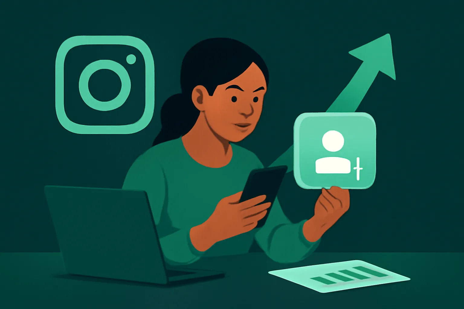 Instagram: วิธีเลือกบริการเพิ่มผู้ติดตามคุณภาพ ให้ได้ลูกค้าตัวจริง