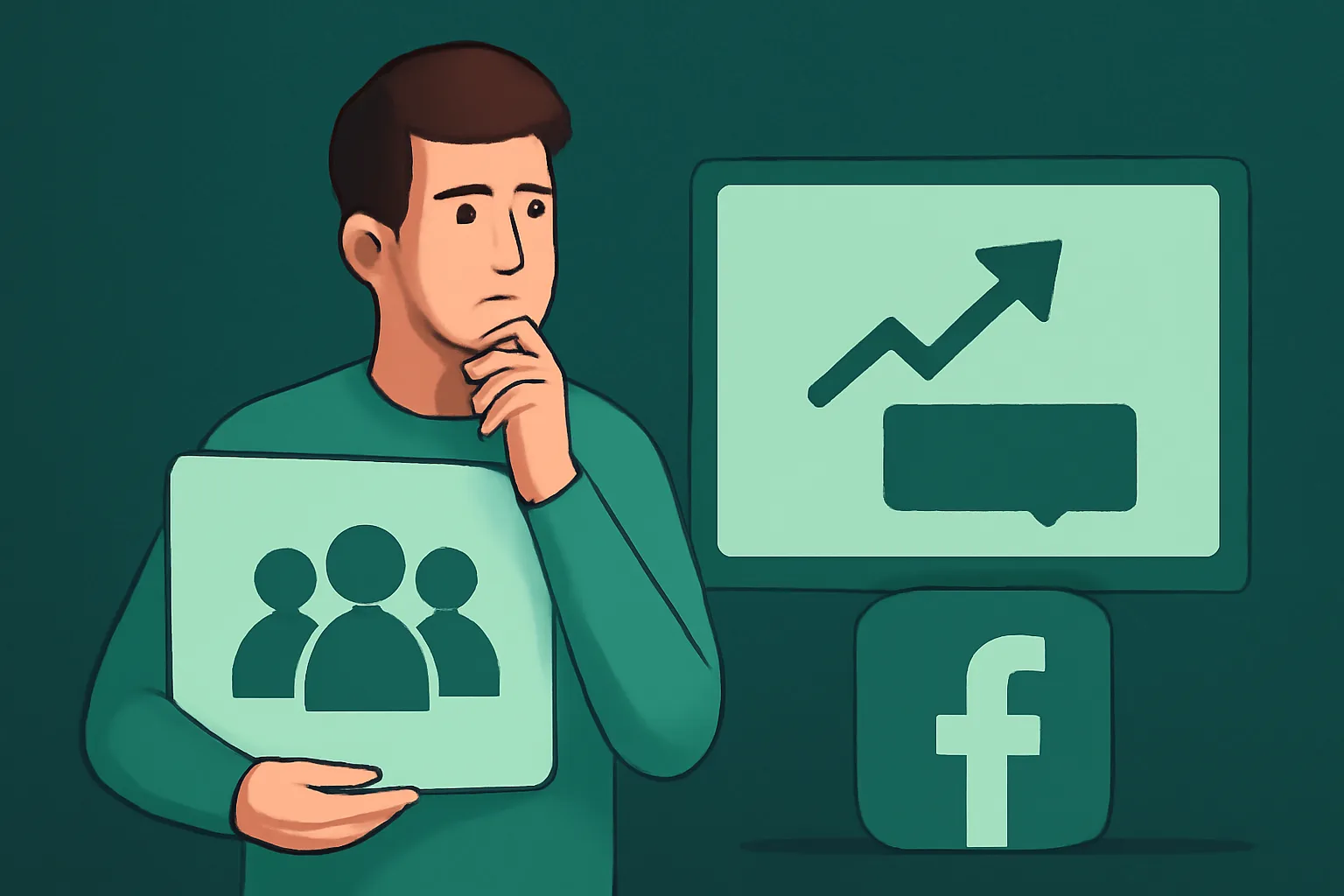 Facebook: เทคนิค 'เพิ่มคนเข้ากลุ่ม' vs 'แชร์โพสต์' ตัวเลือกไหนเพิ่มยอดขายให้ร้านค้าออนไลน์?
